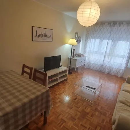 Libertad 10, Piso Centrico En Gijon, Con Wifi De 3 Hab 5 Personas