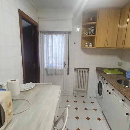 Libertad 10, Piso Centrico En Gijon, Con Wifi De 3 Hab 5 Personas Apartmán Gijón
