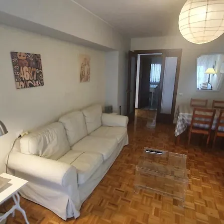 Apartmán Libertad 10, Piso Centrico En Gijon, Con Wifi De 3 Hab 5 Personas *