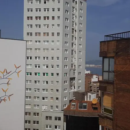 Libertad 10, Piso Centrico En Gijon, Con Wifi De 3 Hab 5 Personas *