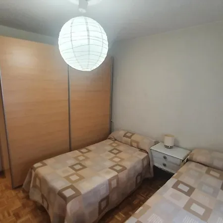 Libertad 10, Piso Centrico En Gijon, Con Wifi De 3 Hab 5 Personas