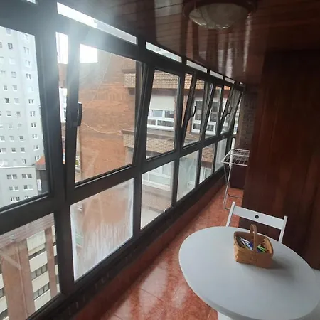Libertad 10, Piso Centrico En Gijon, Con Wifi De 3 Hab 5 Personas Apartmán
