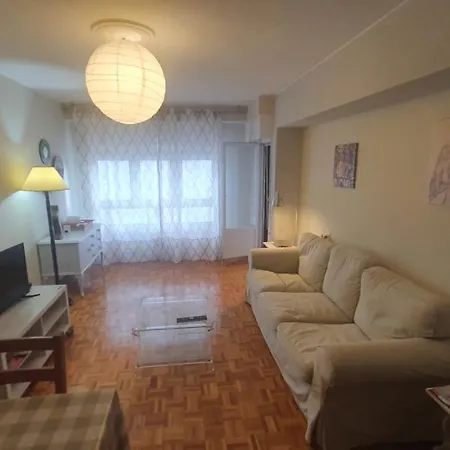 Libertad 10, Piso Centrico En Gijon, Con Wifi De 3 Hab 5 Personas Apartment *