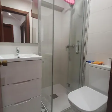 Apartmán Libertad 10, Piso Centrico En Gijon, Con Wifi De 3 Hab 5 Personas Gijón